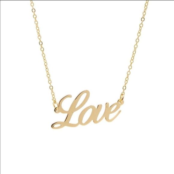 Necklace Love cutest Versatile Mix and Match - Picture 1 of 5